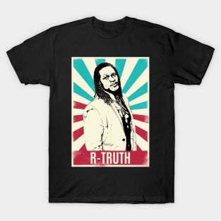 Vintage Retro R-Truth T-Shirt